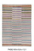 Vintage Kilim Area Rug (8' x 11')